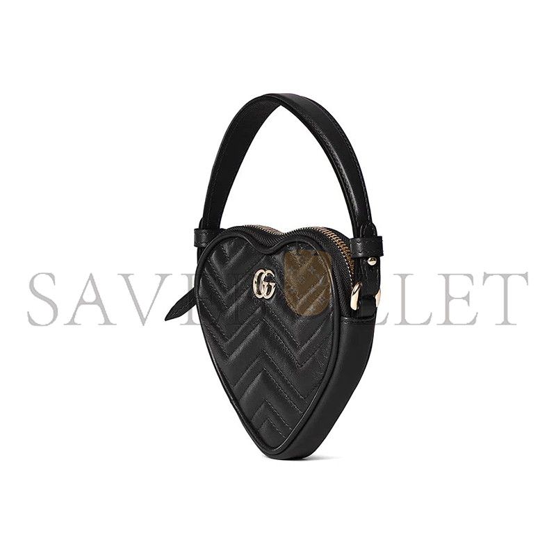 G*u*i gg marmont mini bag 837742 (13.5*11.5*2.5cm)